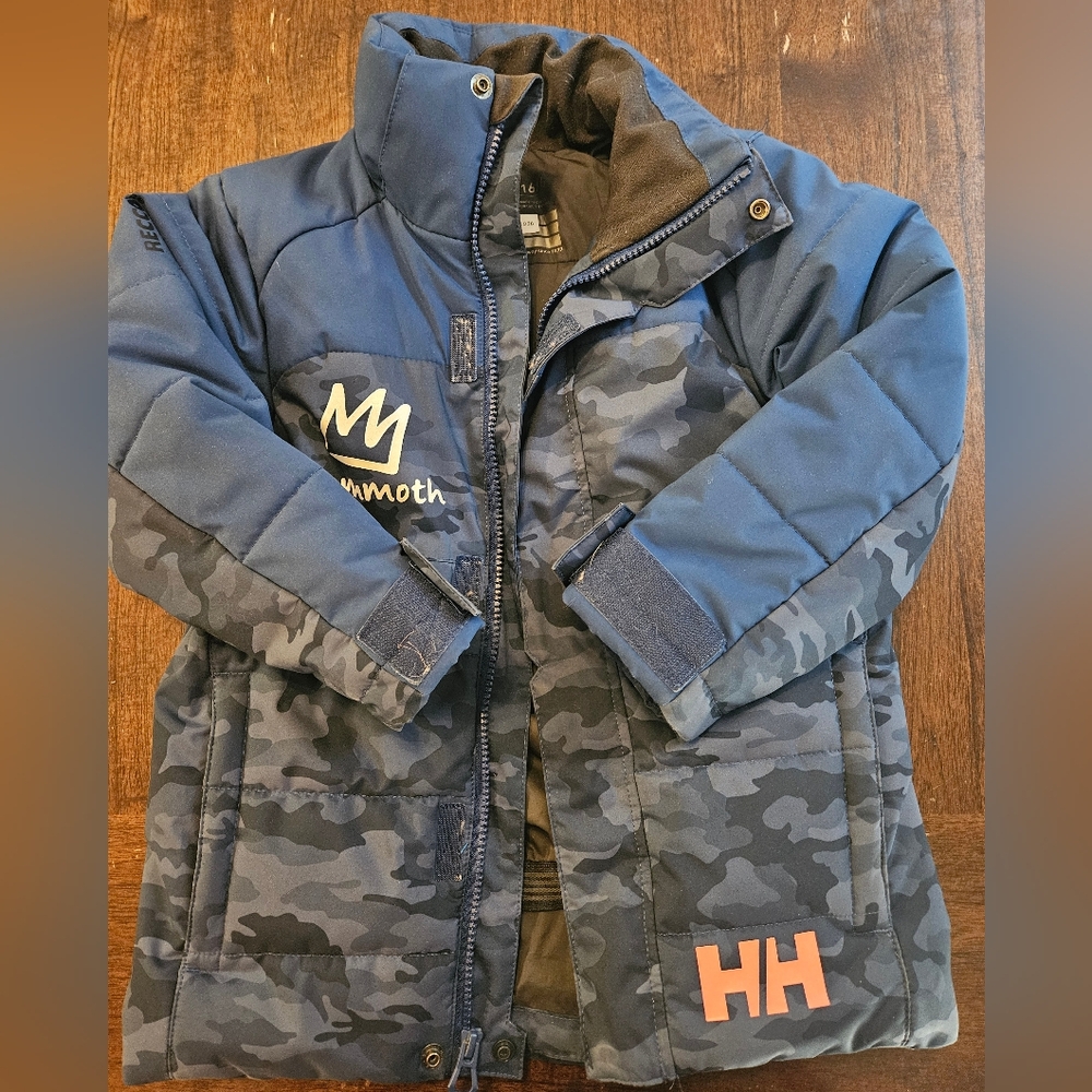 Helly Hansen kids ski jacket size 116/6
